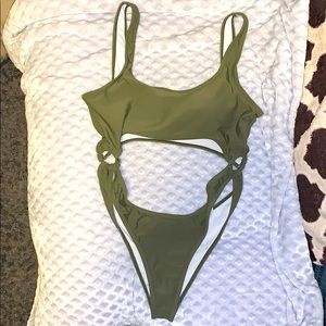 Hunter Green One piece